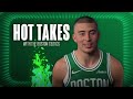 Boston Celtics give their hottest takes 🔥👀 | What's the Word?