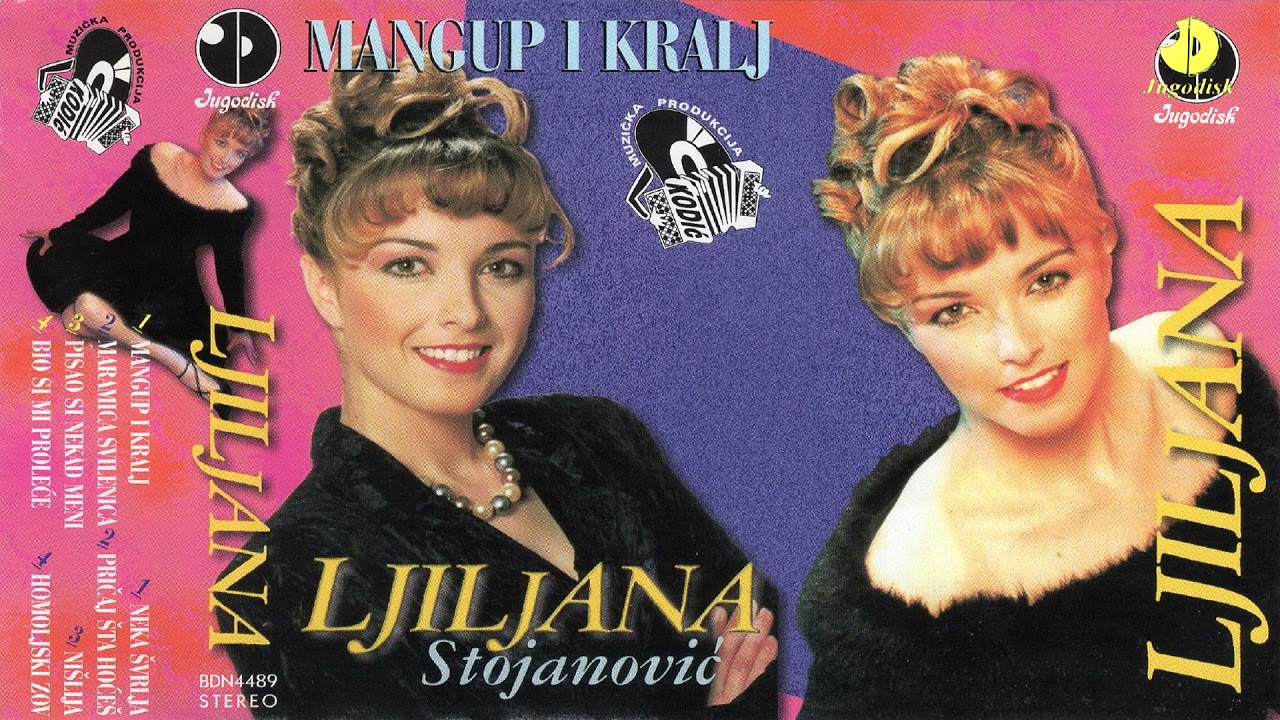 Ljiljana Stojanovic - Maramica svilenica - (Audio 1998)