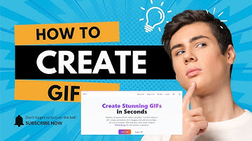 How to create GIFs easily online for free tutorial ! TRY TODAY!