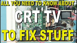 All You Need To Know About CRT TV To Fix Stuff