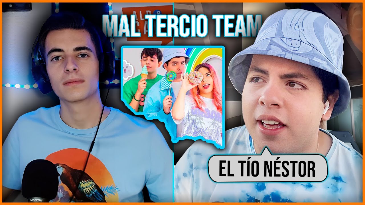 EL TÍO NÉSTOR cuenta porque se SEPARÓ el MAL TERCIO YouTube EL TÍO NÉSTOR cuenta porque se SEPARÓ el MAL TERCIO YouTube
