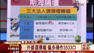 鍾建安-0718 盤勢仍然維持大區間震盪!∣期海論壇∣三立財經台CH88