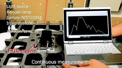 FTIR engine /  Stability under vibration