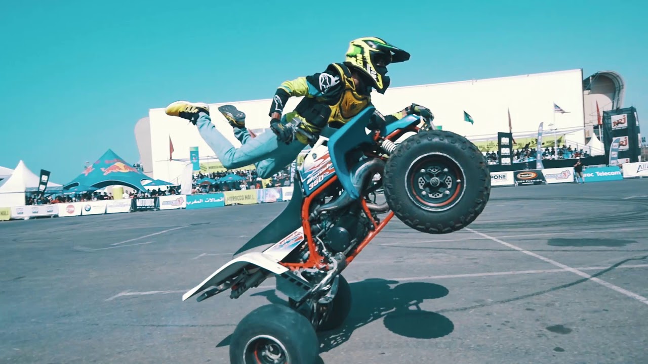 Dada's Bike 2017 International Stunt Championship 3 YouTube