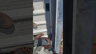 Gutter Installation for Industrial Warehouse | PEB Construction