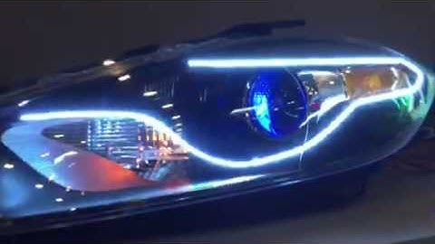 Dodge Dart new Style Headlight Halos from ORACLE Lighting