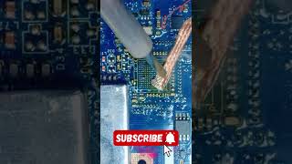 Replace memory card management IC for laptop