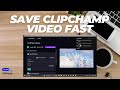 How To Save Clipchamp Video To Computer - Quick Tutorial