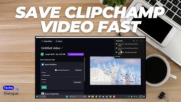 How To Save Clipchamp Video To Computer - Quick Tutorial