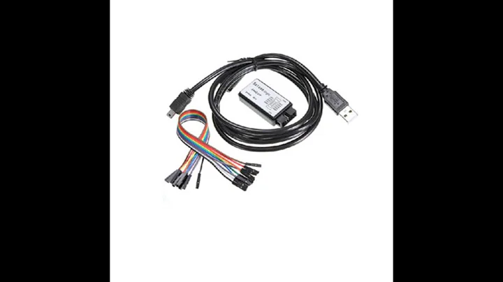 USB SALEAE 24M 8CH logic analyzer 24M 8 channel buffer support 1 1 16 Data line