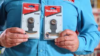 Makita multitool segmentfrezen