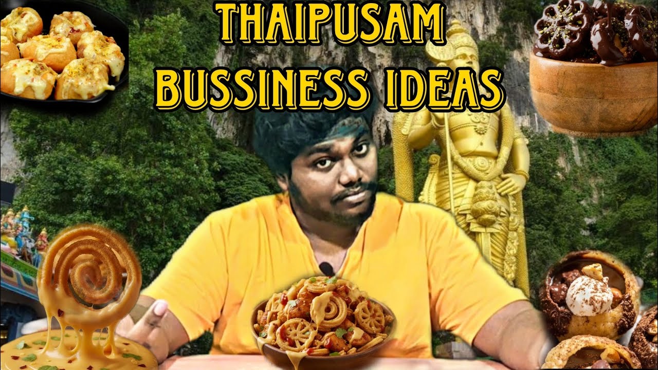 THAIPUSAM BUSSINESS IDEAS 🙏✨️ | SEGA SHAHRVIN 