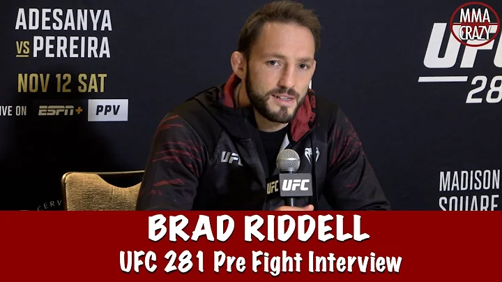 Brad Riddell would not fight Alex Volkanovski if h...