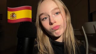 Asmr En Español Spanish Trigger Words, Close Whispers And Hand Movements