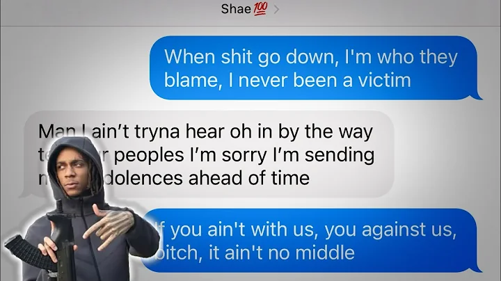 Bloodhound Lil Jeff - Should Of Saw It Lyric Prank On My Brother 😤 ** We Got Beef Now 😡**