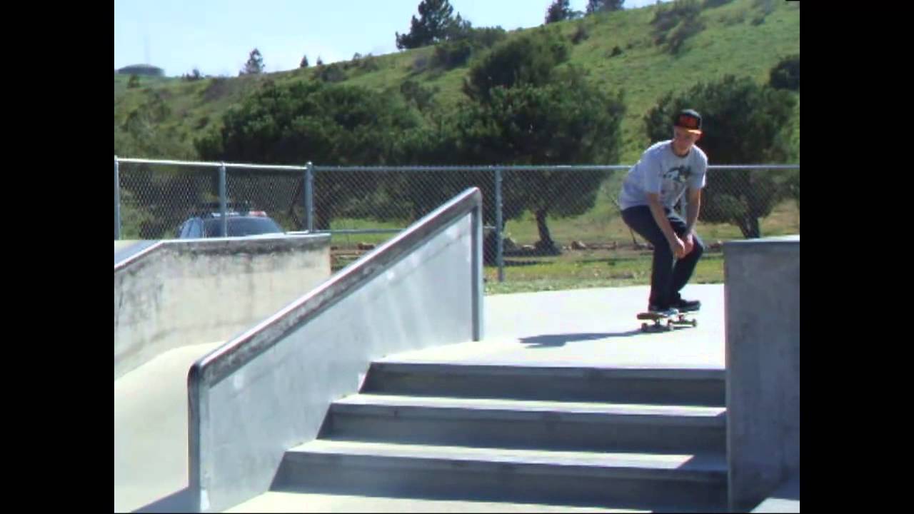 10 backside tricks on a handy - Max Glanz