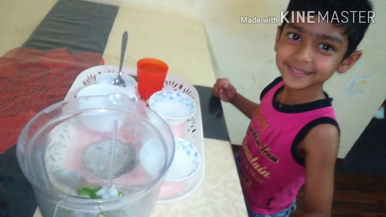 HOW TO MAKE SIMPLE MINT LIME JUICE YouTube