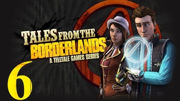 Tales from the Borderlands Episode 1 Walkthrough HD - Part 6
