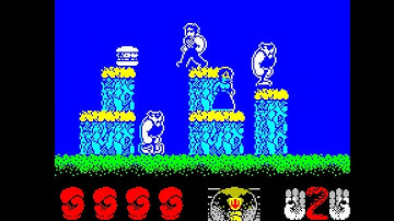 Cobra 4K Walkthrough, 1986, ZX Spectrum, RZX Archive