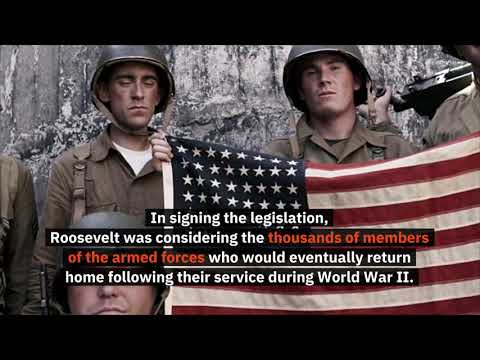 This Day in History: FDR Signs the G.I. Bill