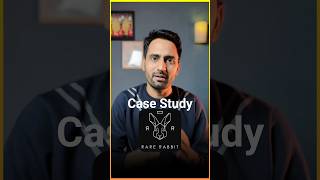 Rare Rabbit Case Study: How Zara Supplier Built ₹2500 Cr Brand #shorts #trending