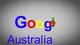 Google Australia (2017) Logo Remake V2.1