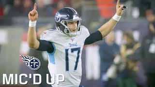 Titans Mic'd Up vs. Patriots (AFC Wild Card) | Sounds of the Game