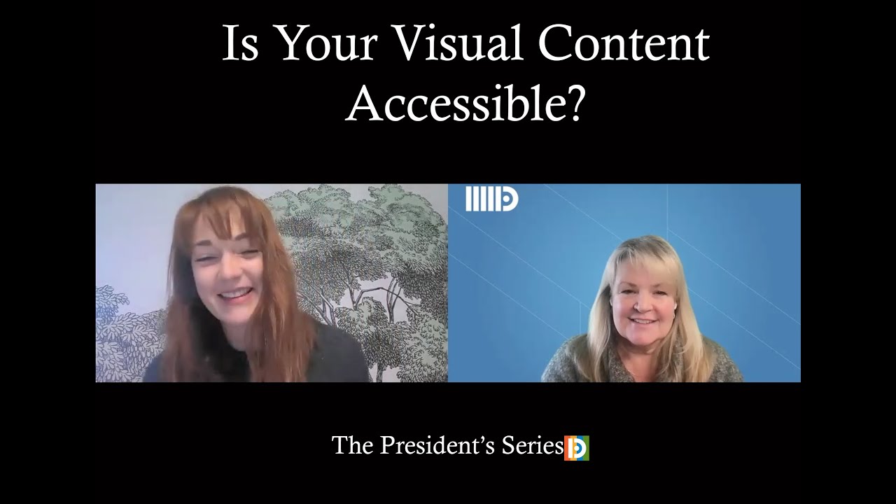 Is Your Visual Content Accessible?