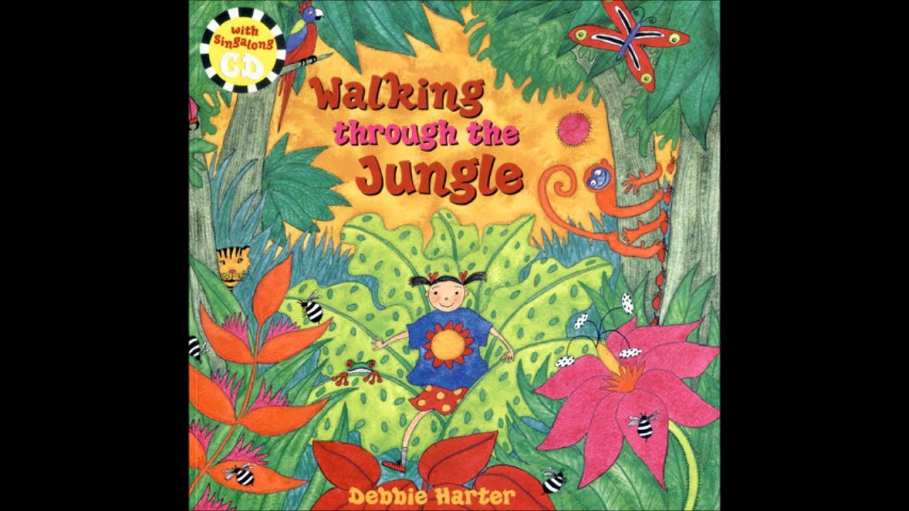 309 down in the Jungle 音声絵本 309 down in the Jungle 音声絵本 Down in the Jungle Sing Along