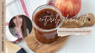 Apple Butter BBQ Sauce