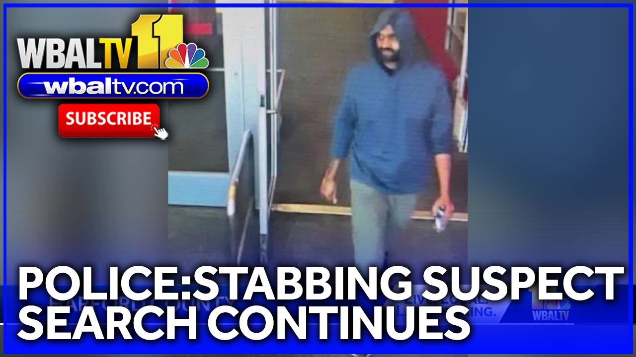 Police: Search for stabbing suspect continues - YouTube