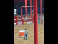 Rodeo clown!🤡🛢️🐂#rodeos #rodeoclown #bullriding #rodeo #southflorida #florida #shorts #bulls #clown