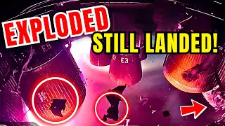 UNBELIEVABLE! Starship Flight 10 Survives DAMAGE & Steel Nails the Landing! Key Moments