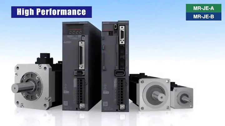 Mitsubishi Electric MR-JE Easy to use High Functionality Servo