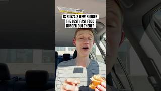 Is Runza’s New Burger the Best Fast Food Burger Out There?