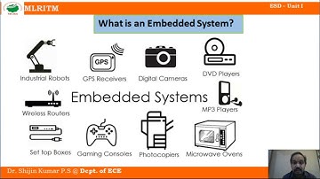 ESD UNIT 1 LECTURE 1_Definition of Embedded System