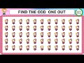 間違い探し Find the Odd One Out 19 ハッピーニンジェルズ Happy Ningels