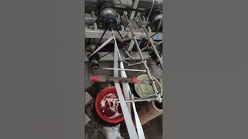 Twisted Paper Rope Making Machine