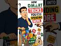 🛒 How DMart Tricks You Into Spending More | 💸#MoneyTheory #DMart #MoneyPsychology #savingmoney
