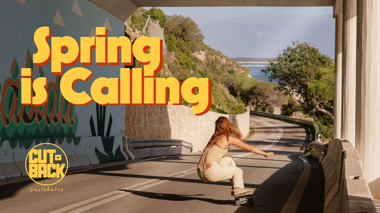 spring is calling! Cutback Surfskates Video