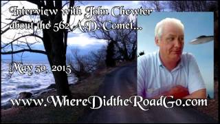 John Chewter on the 562 A.D. Comet - May 30, 2015