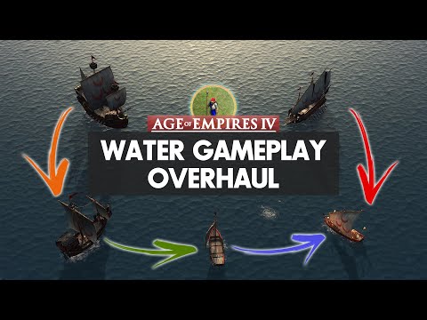 Gameplay Overhaul Summary for Ships in AoE4!