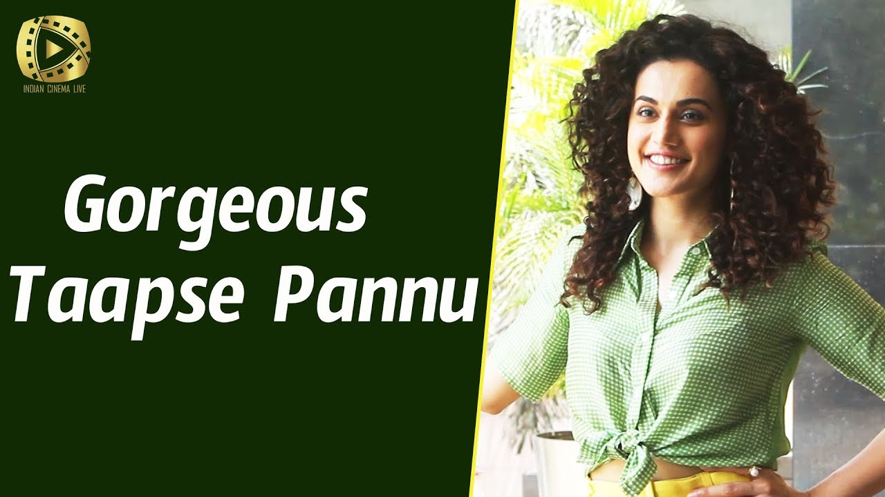 Taapse Pannu Promotes Game Over | IndianCinema Live