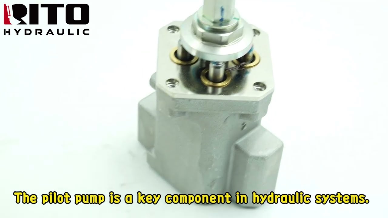 RITO Excavator Hydraulic Pilot Control Valve Joystick 9239583 for