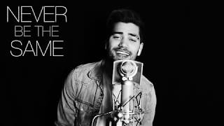 Video thumbnail of "CAMILA CABELLO - NEVER BE THE SAME (Rajiv Dhall Cover)"