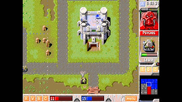 Z (Zed) DOS game playthrough - Level 15