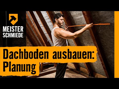 Video: Wie Man Mit Eigenen Händen Einen Dachboden Baut