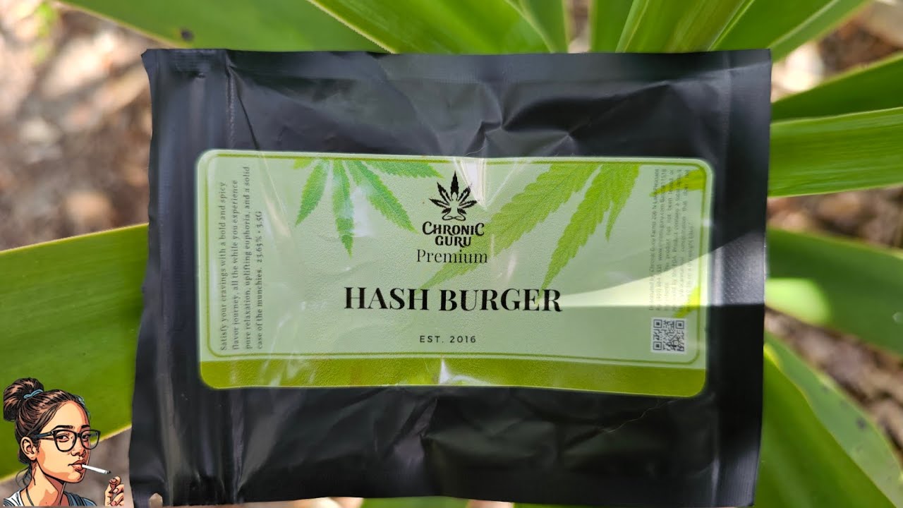 Hash Burger | Chronic Guru