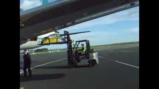 Air Chatham Cargo flight