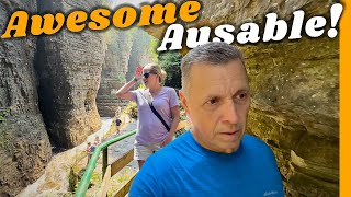 Back to the USA | Ausable Chasm is AWESOME!